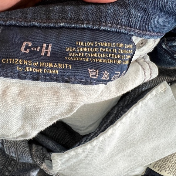 Citizens of Humanity Women's Jeans Size 26 Dani Cropped Straight Leg Stretch - Picture 12 of 13